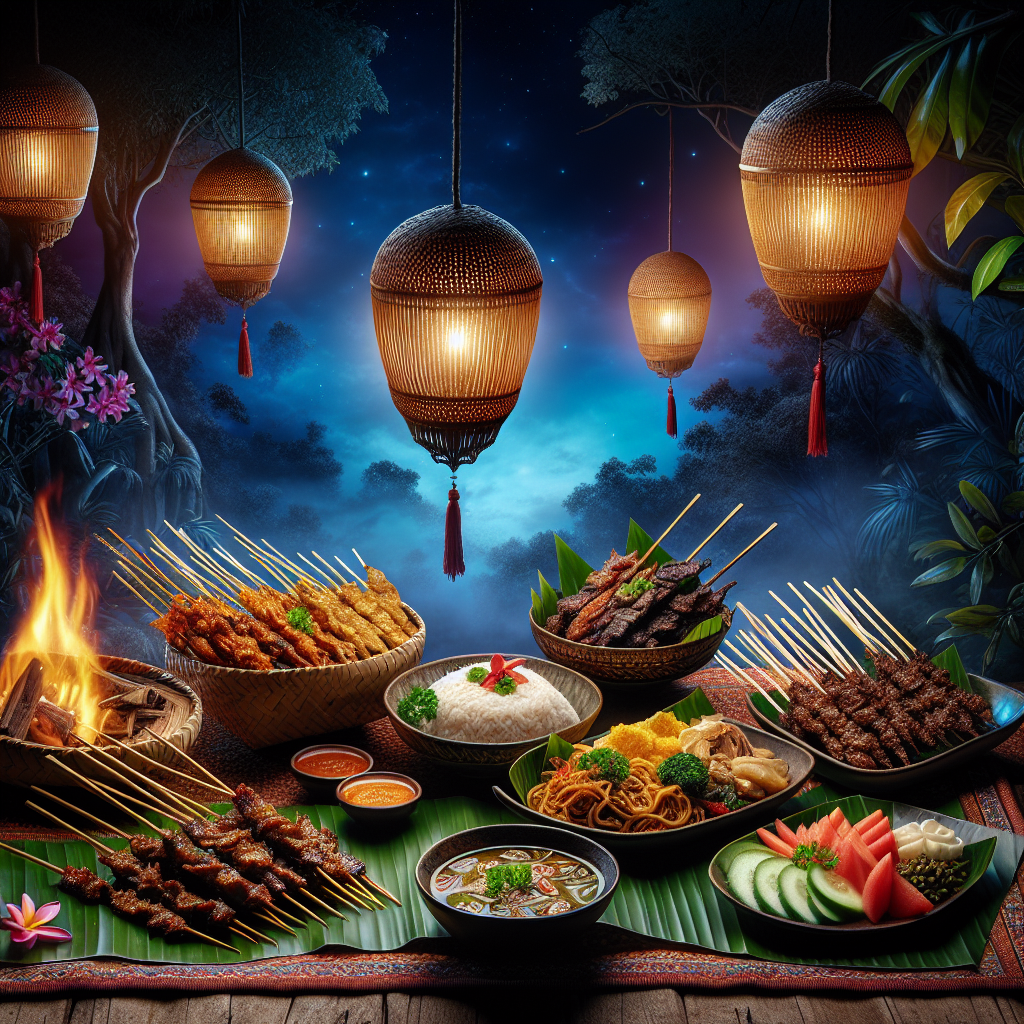 Makanan yang Enak Dinikmati Saat Malam Hari di Indonesia