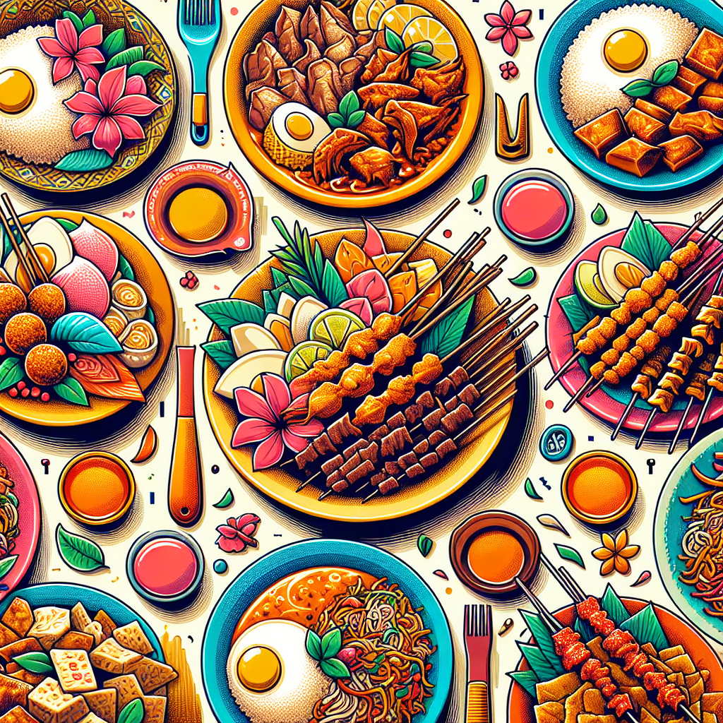 Kuliner Lezat yang Wajib Dicoba di Indonesia