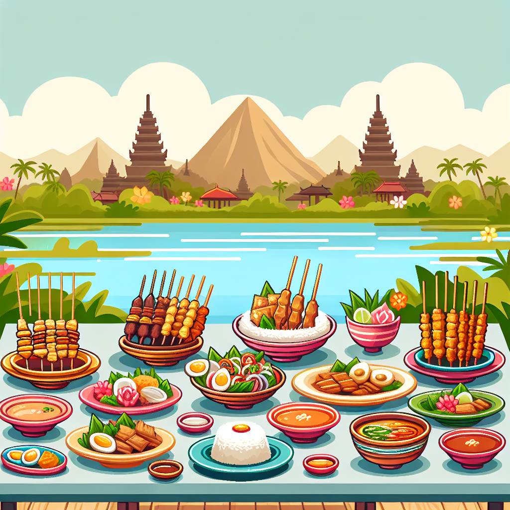 Rekomendasi Makanan Enak untuk Pecinta Kuliner di Indonesia