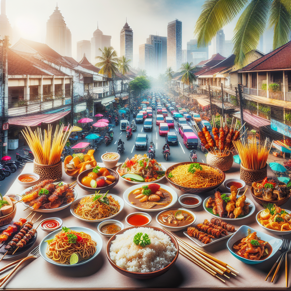 Mencicipi Kuliner Lezat di Kelapa Gading