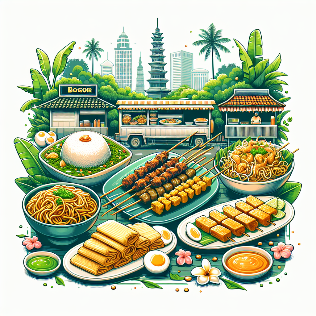 Makanan Enak di Bogor yang Wajib Dicoba