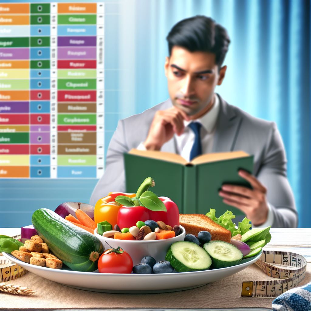 Makanan Sehat untuk Diet: Panduan Praktis untuk Menurunkan Berat Badan
