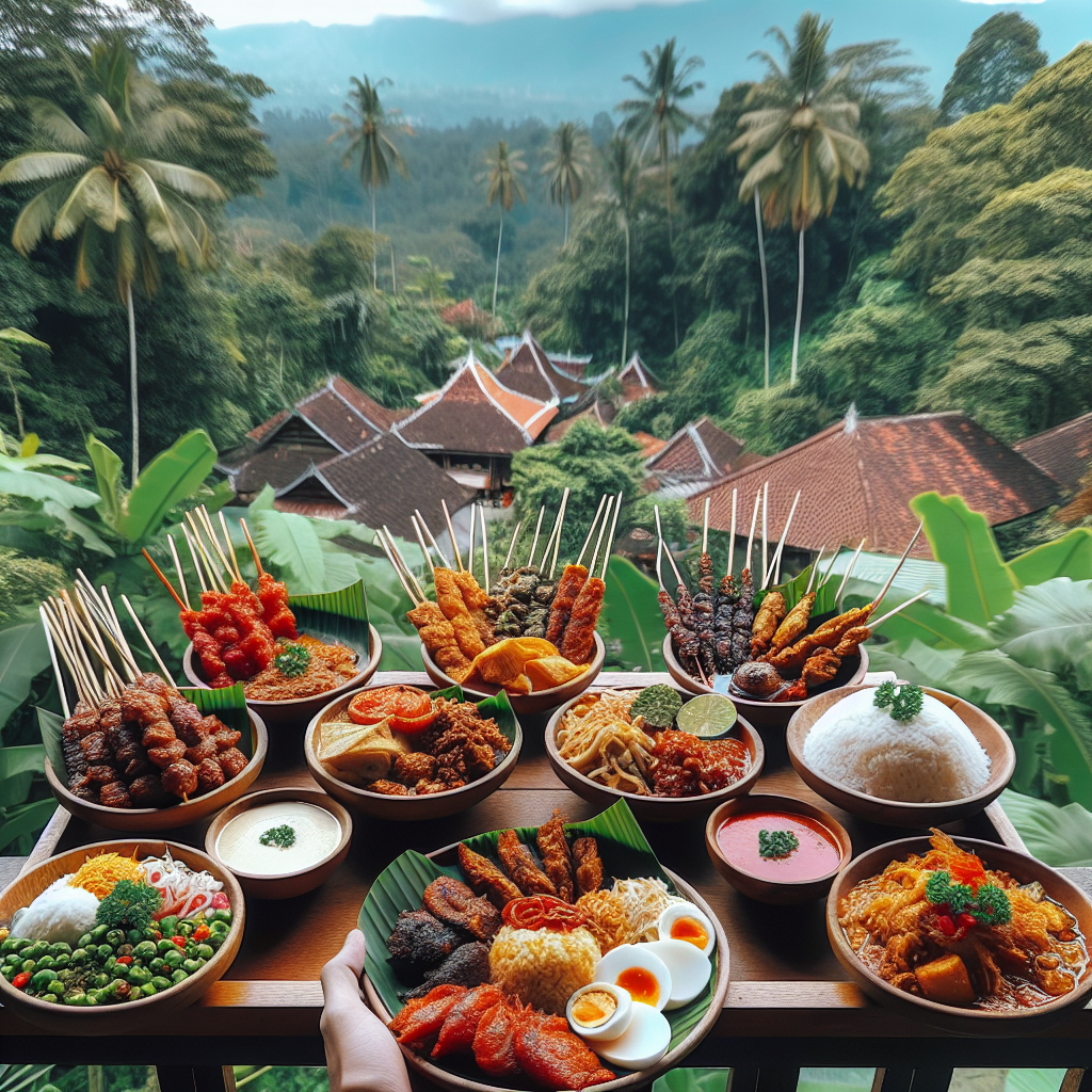 Makanan Enak di Sentul: Jelajahi Kuliner Lezat di Kawasan Hijau Bogor