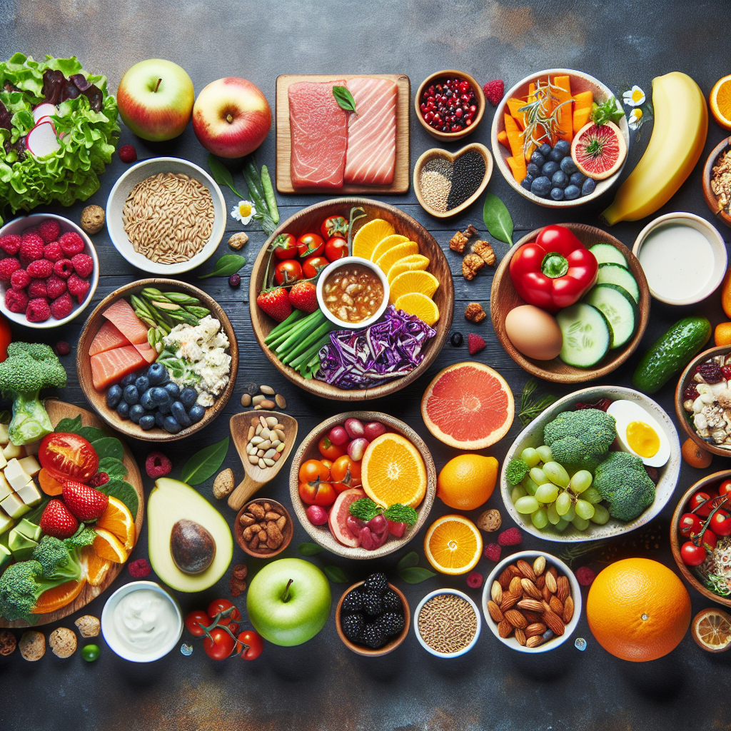 Daftar Menu Makanan Sehat untuk Satu Minggu: Solusi Hidup Sehat Seutuhnya