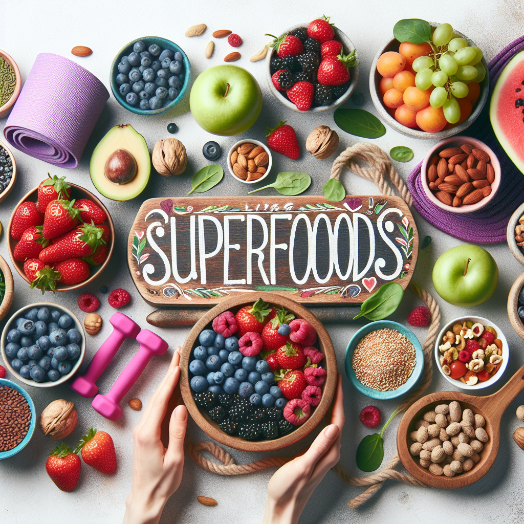 Menggali Manfaat Superfood untuk Kehidupan Sehat Anda