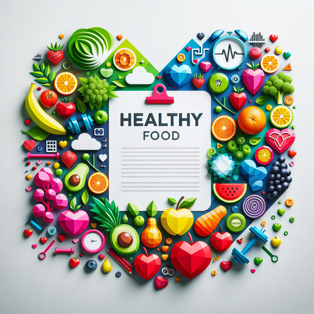 Ide Kreatif: Desain Poster Makanan Sehat yang Menarik Perhatian