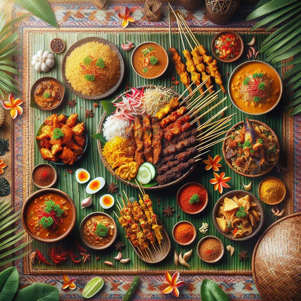 Eksplorasi Kelezatan Makanan Indonesia yang Mendunia