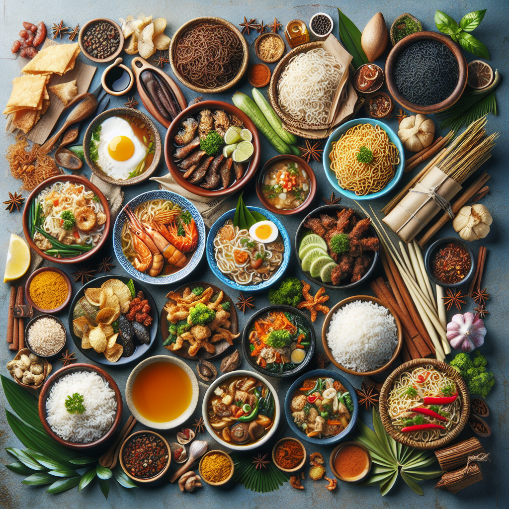 Tradisi Kuliner Nusantara: Keberagaman Makanan Pokok di Indonesia
