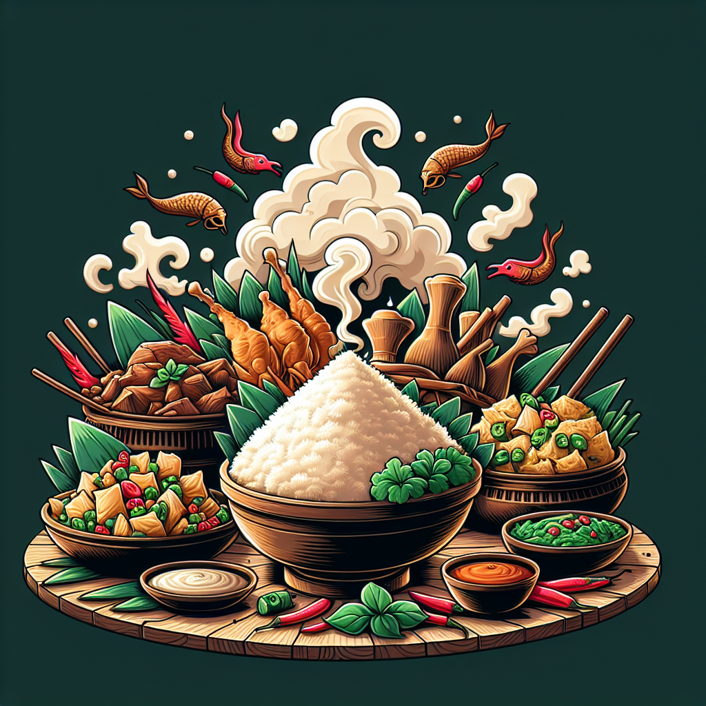 Melihat Pesona Gambar Makanan Khas Indonesia yang Menggugah Selera