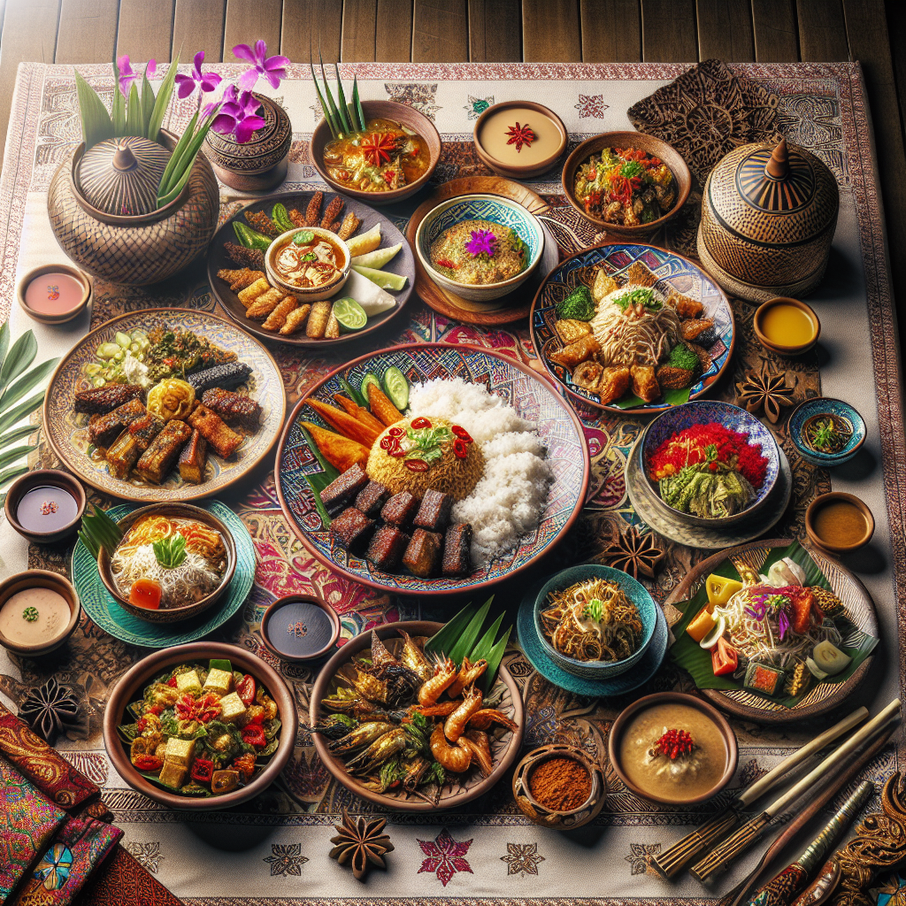 Makanan Terenak di Indonesia yang Wajib Dicoba oleh Wisatawan