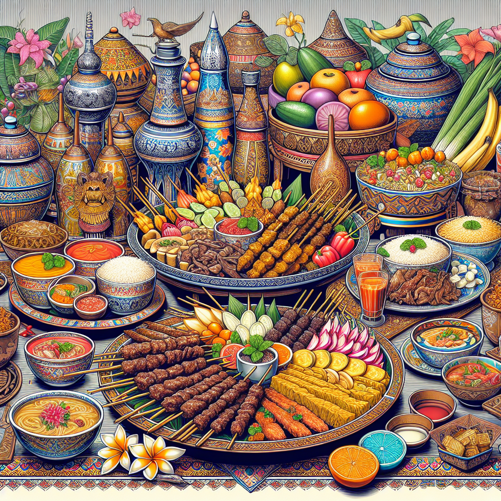 Menjelajahi Beragam Warisan Kuliner Indonesia: A Journey Through 200