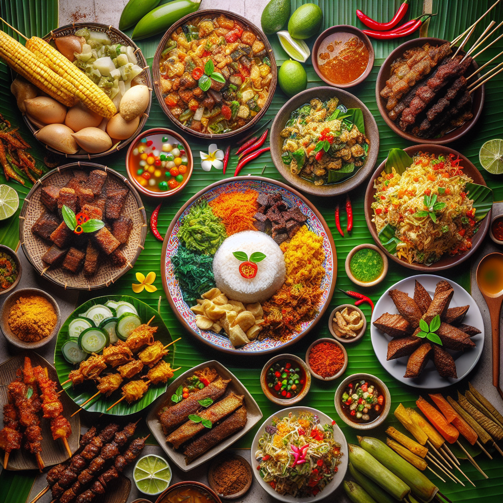Memanjakan Lidah dengan Kelezatan Makanan Lokal Indonesia: Wisata Kuliner