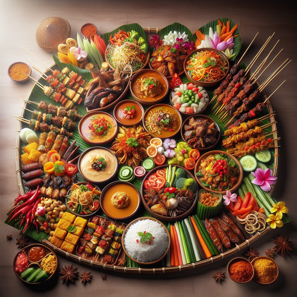 Keanekaragaman Makanan Tradisional Indonesia yang Menggoyang Lidah