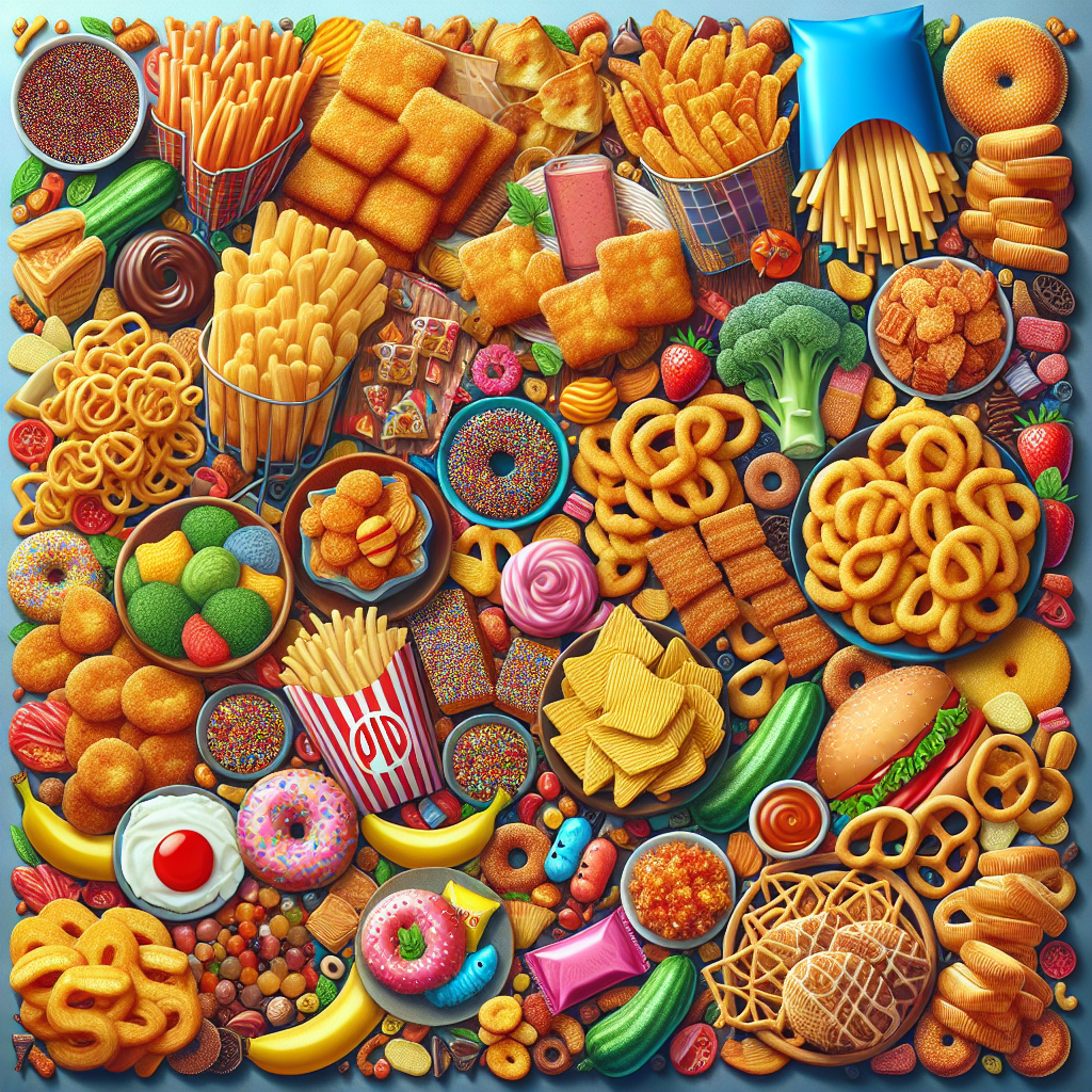 Mengenal Beragam Contoh Makanan Junk Food Populer di Indonesia