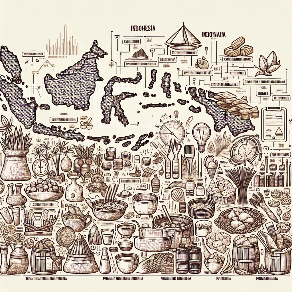 Perkembangan Industri Makanan di Indonesia dan Tren Terkini