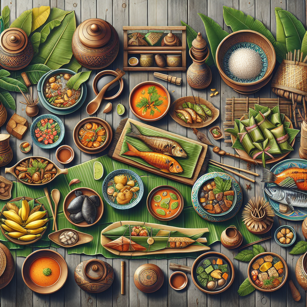 Kuliner Tradisional Nusantara yang Menggugah Selera