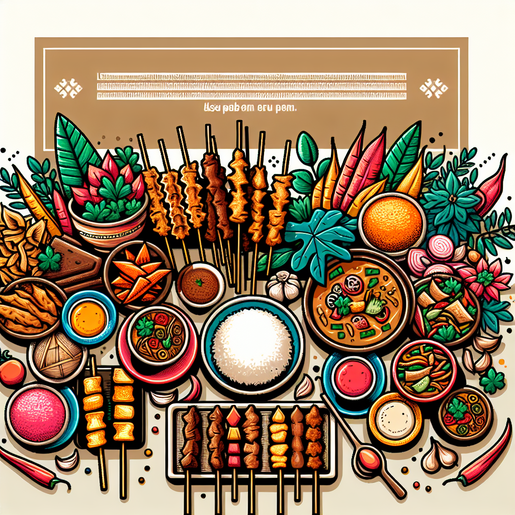 Keunikan dan Kelezatan Makanan Khas Indonesia: Kenali Hidangan Tradisional