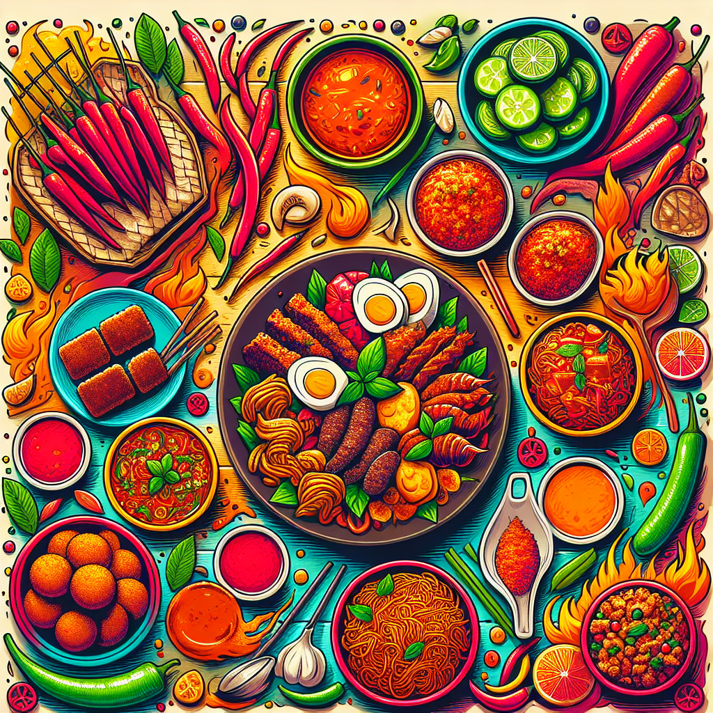 Keunikan dan Keberagaman Makanan Pedas Indonesia: Dari Sabang hingga