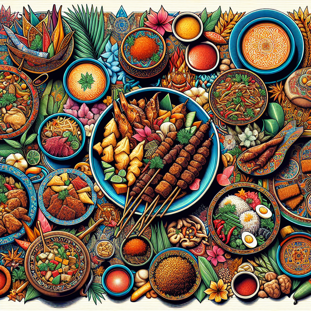 Kuliner Nusantara: Menyelami Ragam Makanan Tradisional Indonesia yang