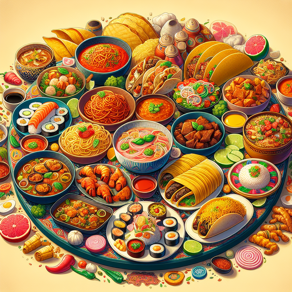 Kuliner Internasional yang Dapat Dinikmati di Indonesia