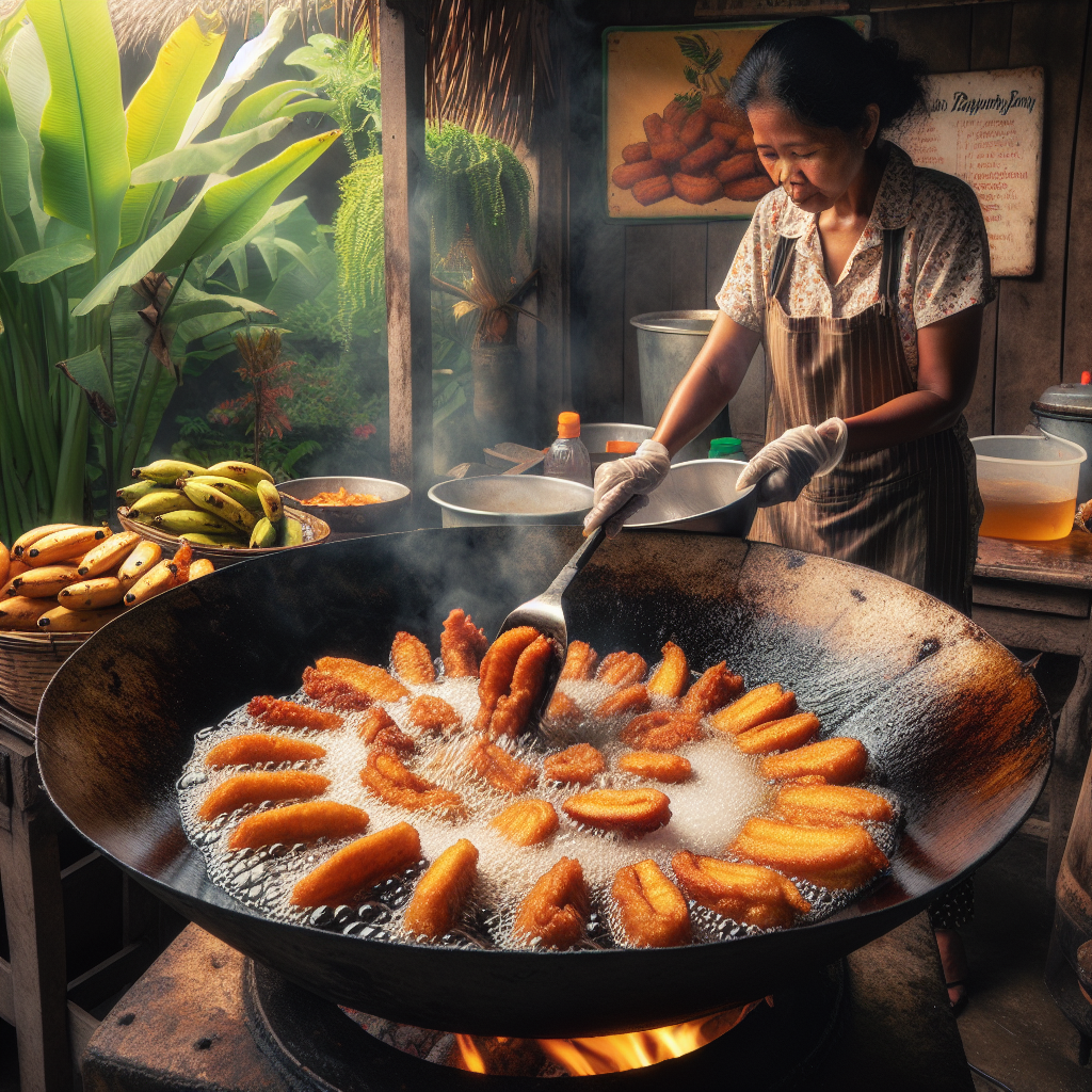 Kelezatan Resep Pisang Goreng Crispy yang Menggugah Selera