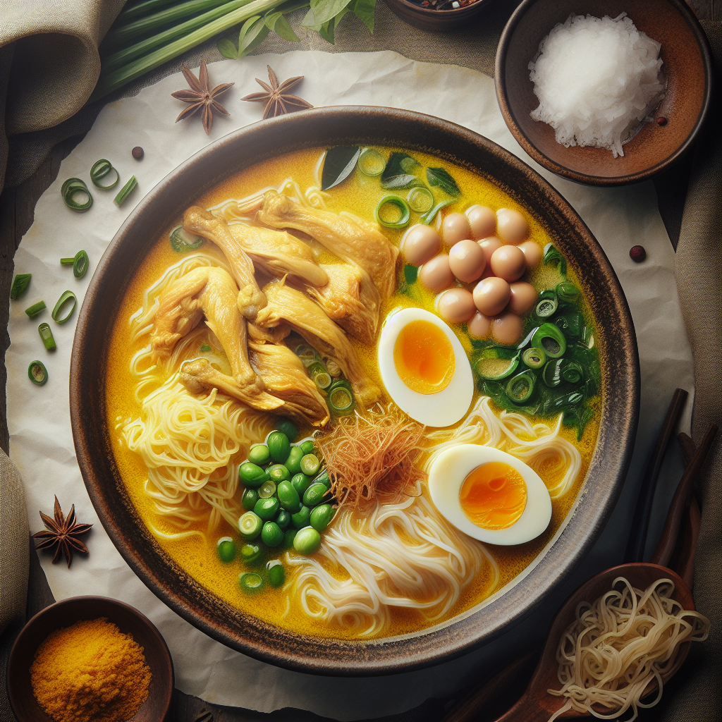 Resep Soto Lamongan Kuah Kuning: Rahasia Lezatnya Soto Khas Jawa Timur