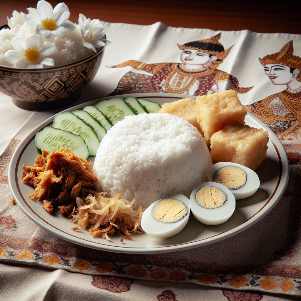 Resep Mudah Nasi Uduk Sederhana untuk Sehari-hari