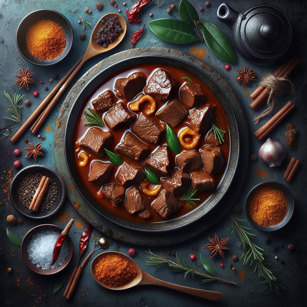 Kelezatan Semur Daging Sapi yang Menggugah Selera