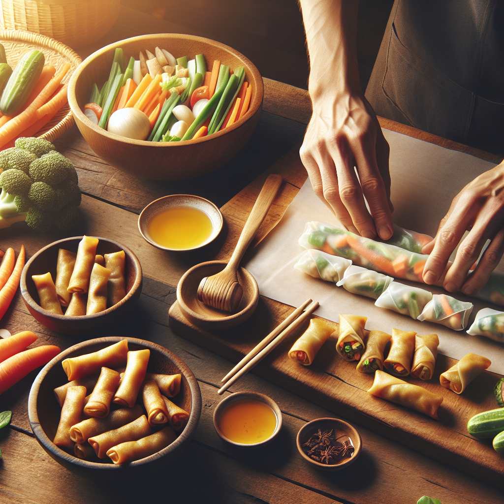 Kreasi Lumpia Sayur yang Menggugah Selera Panduan Lengkap Membuat Lumpia