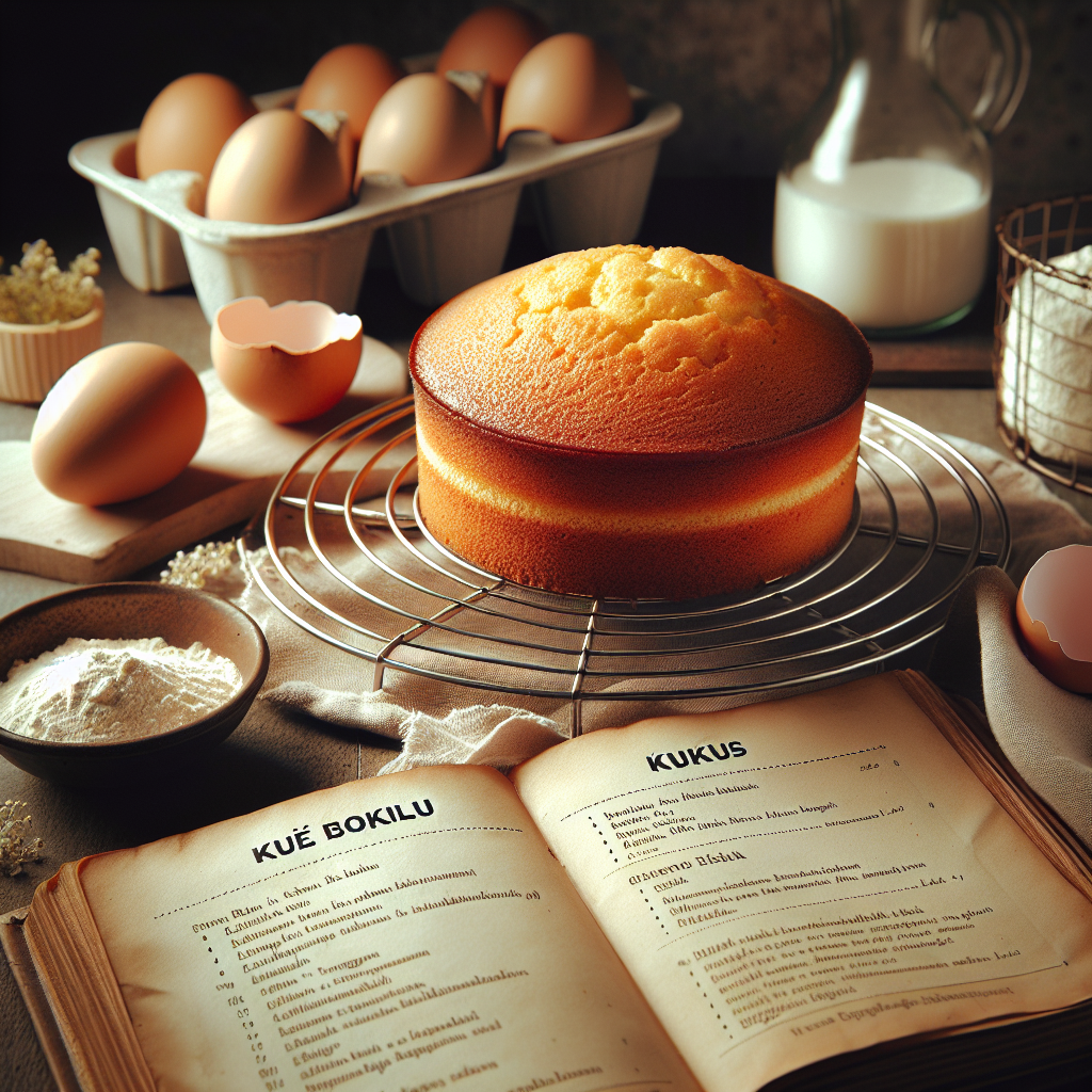 Resep Kue Bolu Kukus Sederhana yang Lezat dan Mudah Dibuat
