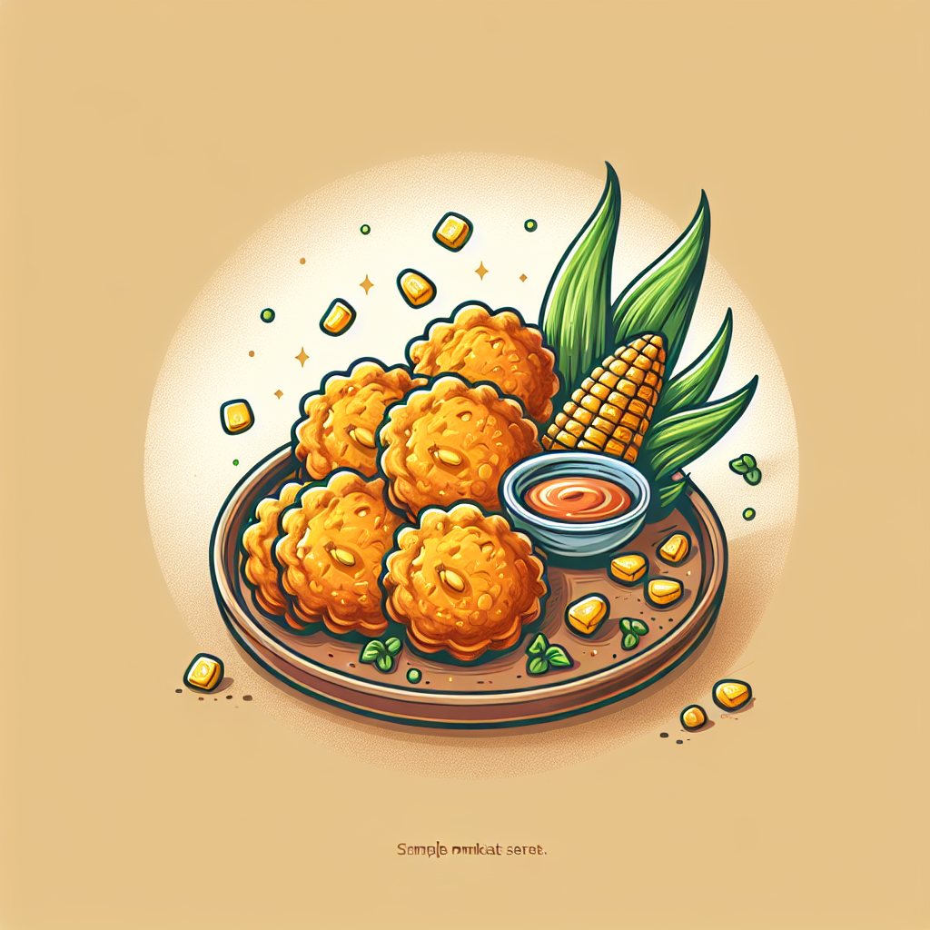 Kreasi Bakwan Jagung Simple yang Memikat Selera