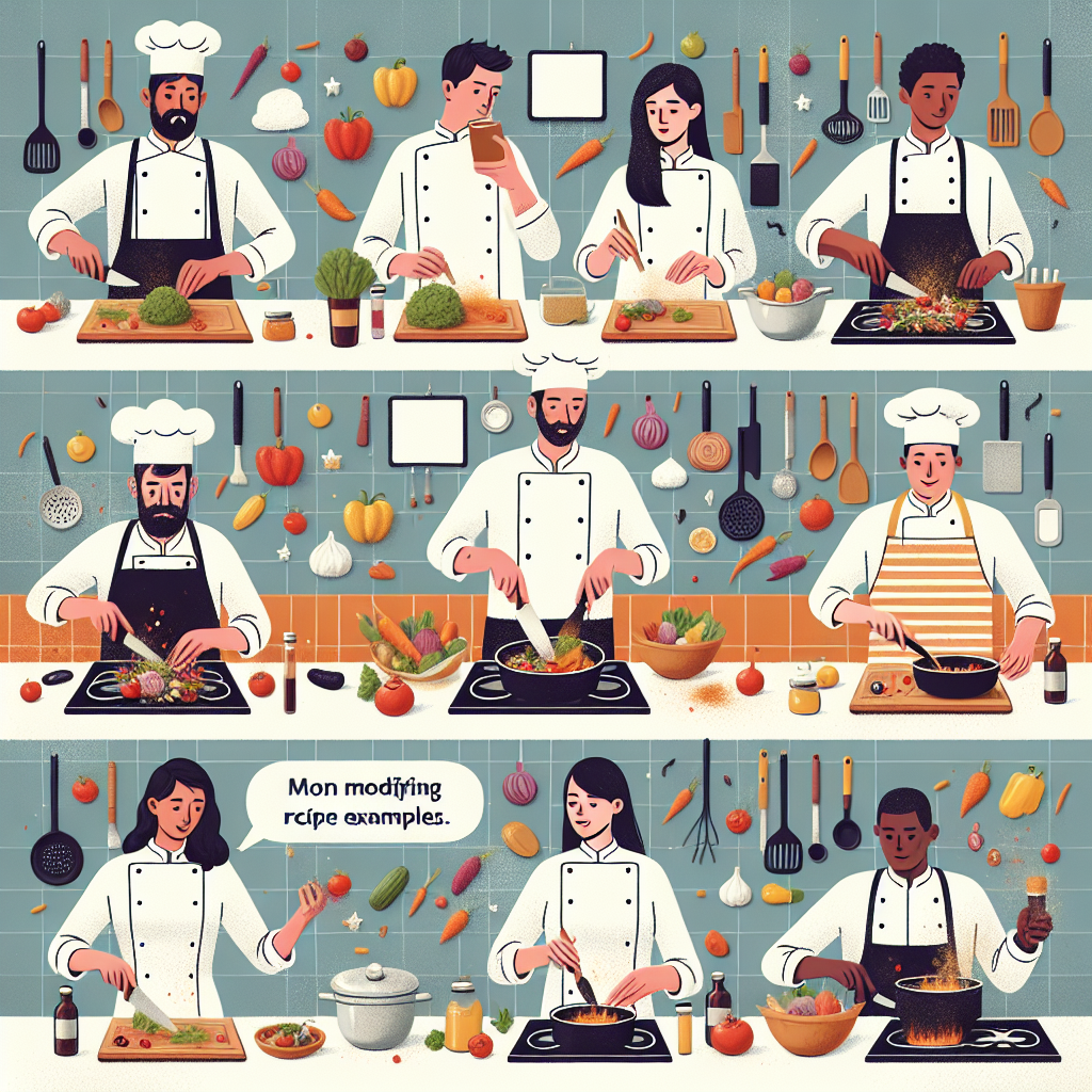 Kreativitas Dalam Memodifikasi Contoh Resep: Tips dan Trik untuk Hasil