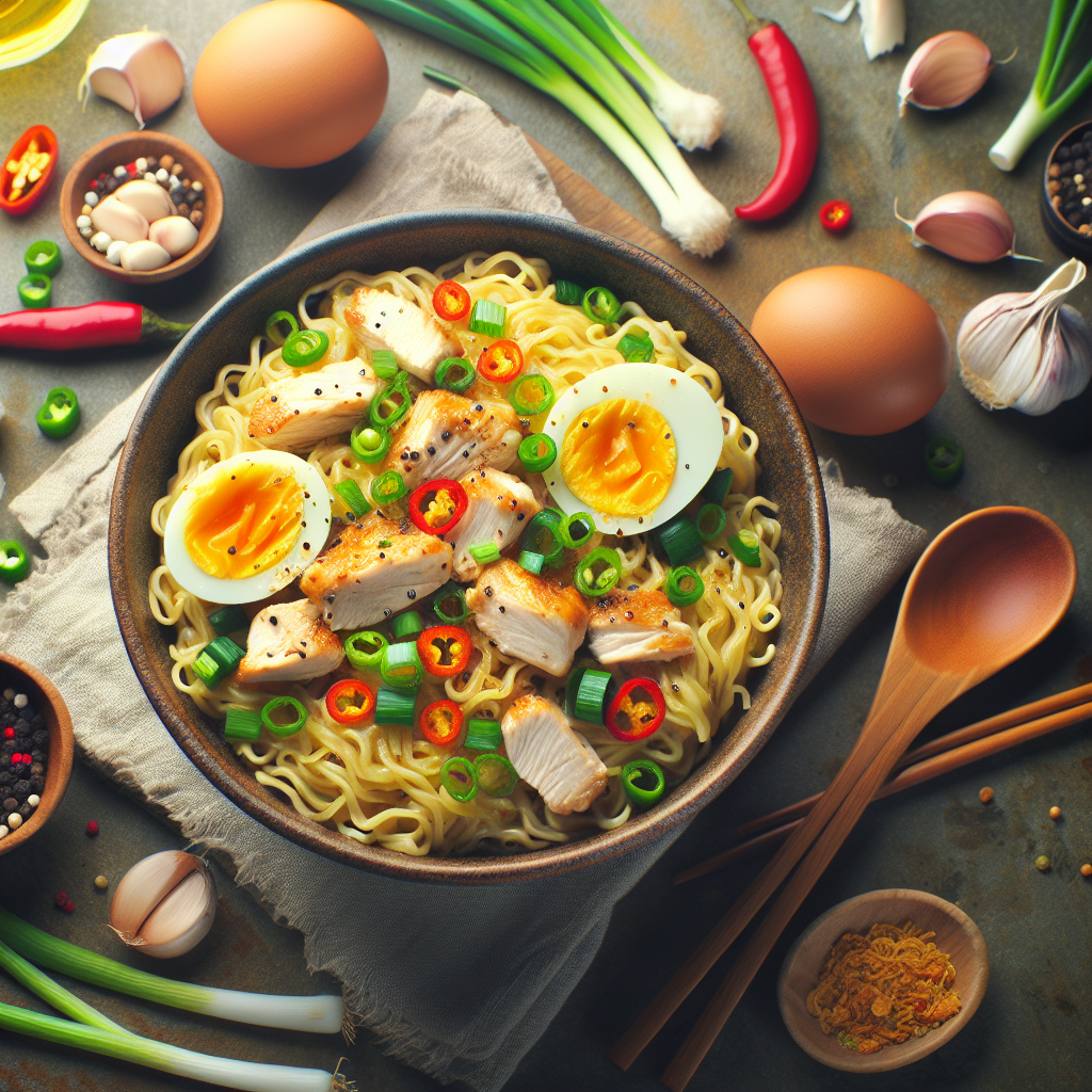 Resep Mie Ayam Sederhana Rumahan yang Menggugah Selera