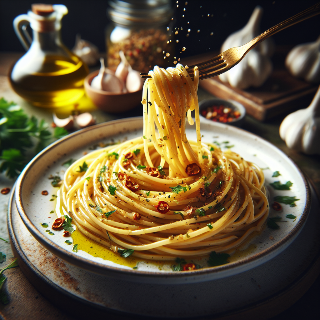 Rahasia Kelezatan Resep Aglio Olio untuk Pecinta Pasta