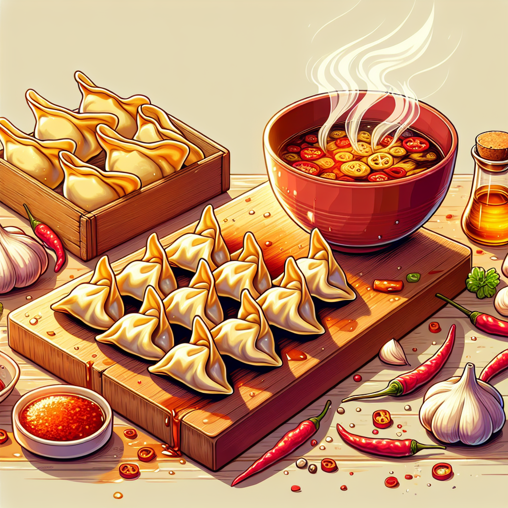 Resep Pangsit Chili Oil Lezat yang Mudah Dibuat di Rumah