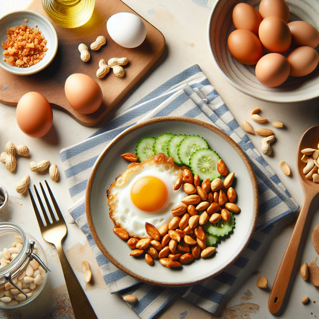 Resep Kacang Telur Renyah Tahan Lama yang Praktis dan Lezat