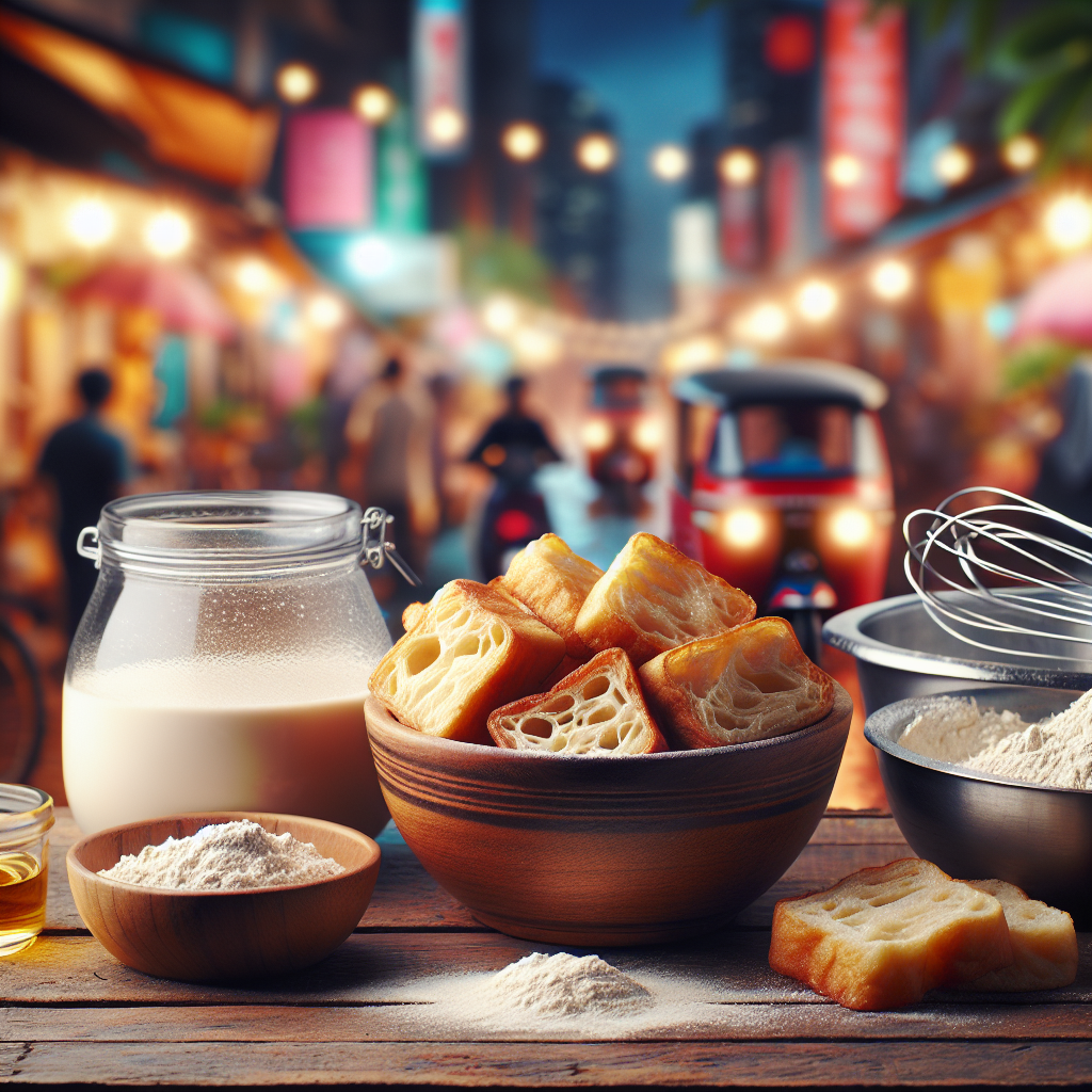 Resep Mudah Roti Goreng 3 Bahan untuk Camilan Lezat